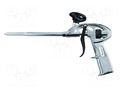 Foam mounting gun; 340mm; aluminium HÖGERT TECHNIK HT4R422