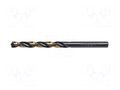 Drill bit; for metal; Ø: 5.5mm; L: 57mm; Overall len: 93mm; 10pcs. HÖGERT TECHNIK HT6D847