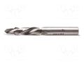 Drill bit; for wood,two-step; Ø: 6.5mm,9.5mm; L: 85mm; M35 steel HÖGERT TECHNIK HT6D330