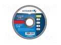 Cutting wheel; Ø: 115mm; Øhole: 22.23mm; Disc thick: 1mm; corundum HÖGERT TECHNIK HT6D630