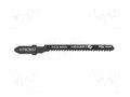 Hacksaw blade-set; AEG,Black & Decker,wood,jigsaw; 76mm; 5pcs. HÖGERT TECHNIK HT6D657