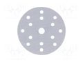Sanding plate; Granularity: 80; Mounting: bur; with holes; Ø150mm HÖGERT TECHNIK HT8D141