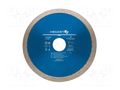 Cutting diamond wheel; Ø: 115mm; Øhole: 22.2mm; Disc thick: 1.4mm HÖGERT TECHNIK HT6D701