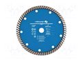Cutting diamond wheel; Ø: 230mm; Disc thick: 2mm; 22.2mm HÖGERT TECHNIK HT6D716