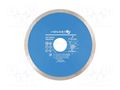 Cutting diamond wheel; Ø: 115mm; Øhole: 22.23mm; Disc thick: 1.1mm HÖGERT TECHNIK HT6D756