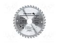 Circular saw; Ø: 185mm; Øhole: 30mm; W: 1.6mm; Teeth: 48 HÖGERT TECHNIK HT6D781