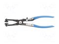 Pliers; for cable ties,for spring hose clamp HÖGERT TECHNIK HT8G344