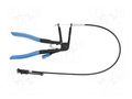 Pliers; for cable ties,for spring hose clamp HÖGERT TECHNIK HT8G346