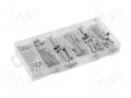 Set of spring; 200pcs. HÖGERT TECHNIK HT8G514