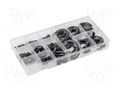 Circlip set; 300pcs. HÖGERT TECHNIK HT8G515