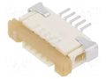 Connector: FFC/FPC; horizontal; PIN: 5; top contacts,ZIF; SMT; 50V MOLEX MX-52207-0560