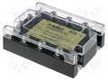 Relay: solid state; 90A; Uswitch: 48÷480VAC; 3-phase; ASR ANLY ELECTRONICS ASR-3PH90AA-H