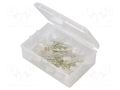 Diode: LED-kit; THT; 5mm; 50pcs; red/green; 3÷15VDC; plastic box OPTOSUPPLY OKLEDT5050RPW
