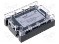 Relay: solid state; 100A; Uswitch: 48÷480VAC; 3-phase; ASR ANLY ELECTRONICS ASR-3PI100AA-H