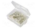 Diode: LED-kit; THT; 3mm; 50pcs; red/green; 3÷15VDC; plastic box OPTOSUPPLY OKLEDT3050RPW