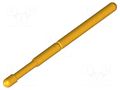 Test needle; Operational spring compression: 2.4mm; 4A; Ø: 1mm INGUN GKS-001-0005