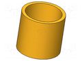 Sleeve for test probe; Contacts: brass; GKS-113; L: 3mm INGUN DS-11303