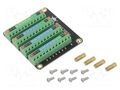 Module robotics: extension; connectors; 7÷24VDC; 65x56.5mm DFROBOT DF-DFR0918