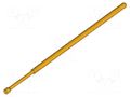 Test needle; Operational spring compression: 4.3mm; 3A; Ø: 1mm INGUN GKS-075-0035