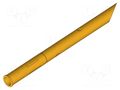 Test probe socket; Contact plating: gold-plated; KS-112; L: 26mm INGUN KS-11223