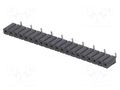 Connector: pin strips; socket; female; PIN: 20; BL LP 5 SMD; 3A FISCHER ELEKTRONIK BLLP5SMD20Z