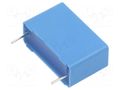 Capacitor: polypropylene; 680nF; 400VDC; 200VAC; 26.5x16.5x10.5mm EPCOS B32653A4684K000