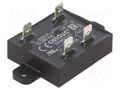 Relay: solid state; Ucntrl: 3÷32VDC; 12A; 12÷280VAC; SP; 1-phase CELDUC SP852120