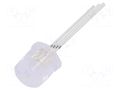 LED; RGB; 9.7mm; 120°; Front: flat; 2.1÷2.6/2.9÷3.4VDC; -30÷85°C OPTOSUPPLY OSTAMCA6C5A