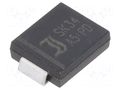 Diode: Schottky rectifying; SMC; SMD; 40V; 3A; reel,tape DIOTEC SEMICONDUCTOR SK34-AQ-DIO