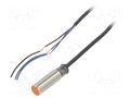 Sensor: inductive; OUT: PNP / NC; 0÷2mm; M12; Connection: cables; 2m AUTONICS PR12-2DP2