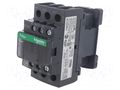 Contactor: 3-pole; NO x3; Auxiliary contacts: NO + NC; 48VDC; 32A SCHNEIDER ELECTRIC LC1D32ED