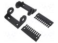 Bracket; 2600/2700; rigid; for cable chain IGUS 2610.12PZB