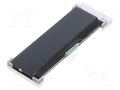 Display: LCD; alphanumeric; COG,VA Negative; 16x2; LED; PIN: 8; 1x8 RAYSTAR OPTRONICS RX1602J-LLW-TS