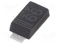 Diode: rectifying; SMD; 200V; 0.8A; 25ns; SOD123F; Ufmax: 0.98V ROHM SEMICONDUCTOR RF081MM2STR
