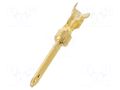 Contact; male; 20; CPC Series 2,HDP-20; brass; gold-plated; bulk TE Connectivity 66506-9