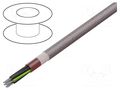 Wire; SiHF; 7G1mm2; Cu; stranded; silicone; brown-red; -60÷180°C HELUKABEL SIHF/GL-P-7G1