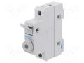 Fuse disconnector; 10x38mm; for DIN rail mounting; 20A; 400V HAGER L95100
