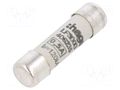 Fuse: fuse; 500mA; 500VAC; gG; cylindrical,industrial; 10x38mm HAGER LF300G