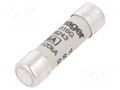 Fuse: fuse; 16A; 500VAC; gG; cylindrical,industrial; 10x38mm HAGER LF316G