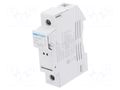 Fuse disconnector; 10x38mm; for DIN rail mounting; 32A; 690V HAGER LSN501