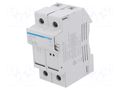 Fuse disconnector; 10x38mm; for DIN rail mounting; 32A; 690V HAGER LSN512