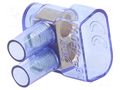 Connector: terminal block; 450V; for cable; screw terminal; blue BM GROUP BM9416