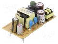 Converter: AC/DC; 20W; Uin: 90÷264VAC,120÷370VDC; Uout: 5VDC; 84% CINCON CFM20S050