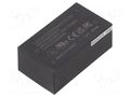 Converter: AC/DC; 20W; Uin: 90÷264VAC,120÷370VDC; Uout: 5VDC; 84% CINCON CFM20S050-E