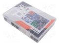 Kit: bootlace ferrules; insulated; crimped; for cable; 1200pcs. YATO YT-068914