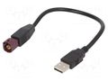 USB/AUX adapter; Mercedes; OEM USB ACV 44-1190-002