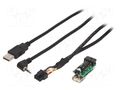 USB/AUX adapter; Nissan; OEM USB/AUX ACV 44-1213-005