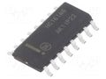 IC: digital; Ch: 1; IN: 9; CMOS; HC; SMD; SOIC16; HC; 2÷6VDC; tube ONSEMI MC74HC161ADG