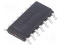 IC: digital; bus buffer; Ch: 4; IN: 2; CMOS; SMD; SO14NB; LVX; -40÷85°C ONSEMI MC74LVX125DG