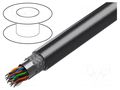 Wire; 13x2x28AWG; RS232,RS422; stranded; Cu; Insulation: PVC; 152m BELDEN 9813.060500